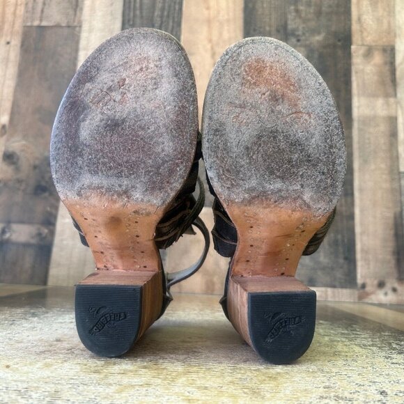 Freebird by Steven Claw Strappy Strap Sandal Shoes Boots Womens 9 - Picture 2 of 12